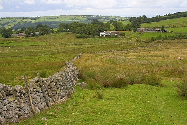 Photo 6x4 Approaching Nether Row c2010