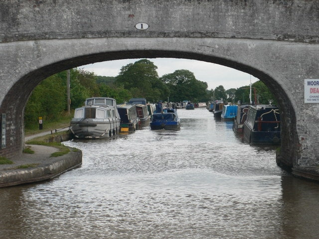 Photo 6x4 Barbridge Junction on the Shropshire Union Canal Wardle\/SJ6157 c2010