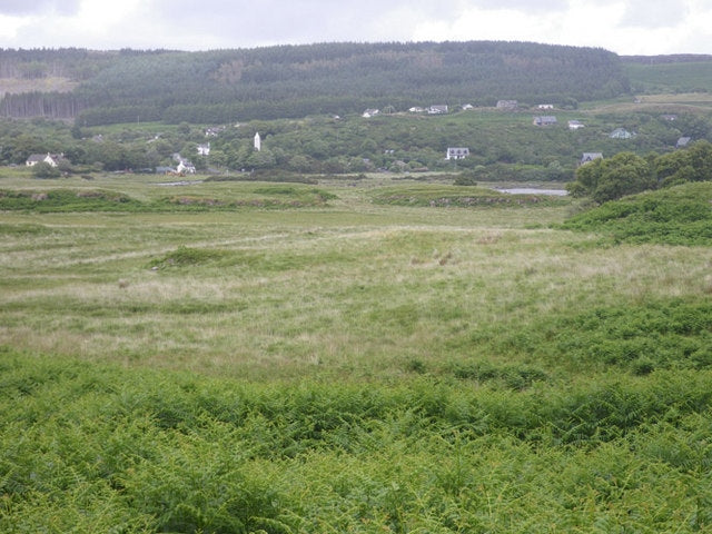 Photo 6x4 Grassy field near West Ardhu Dervaig c2010