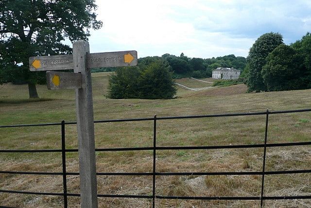 Photo 6x4 Towards Pitshill House Upperton\/SU9522 The house has been dere c2010