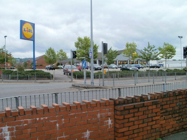 Photo 6x4 Lidl, Caerphilly Road, Cardiff Birchgrove\/ST1680 Supermarket o c2010