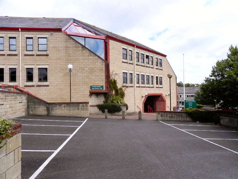 Photo 6x4 Pydar House Truro Houses government offices including branches c2010