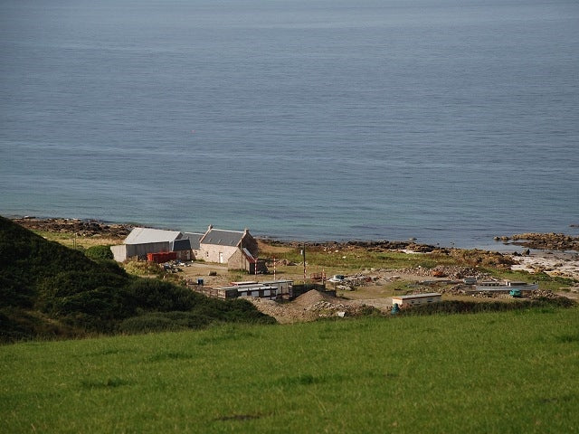 Photo 6x4 Dalkeith viewed from Victoria Hill Glenbarr c2010