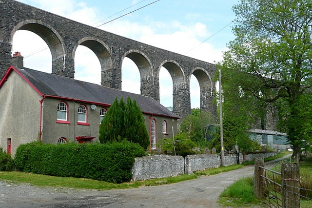 Photo 6x4 Cynghordy viaduct Rhandirmwyn I know this viaduct has been phot c2010
