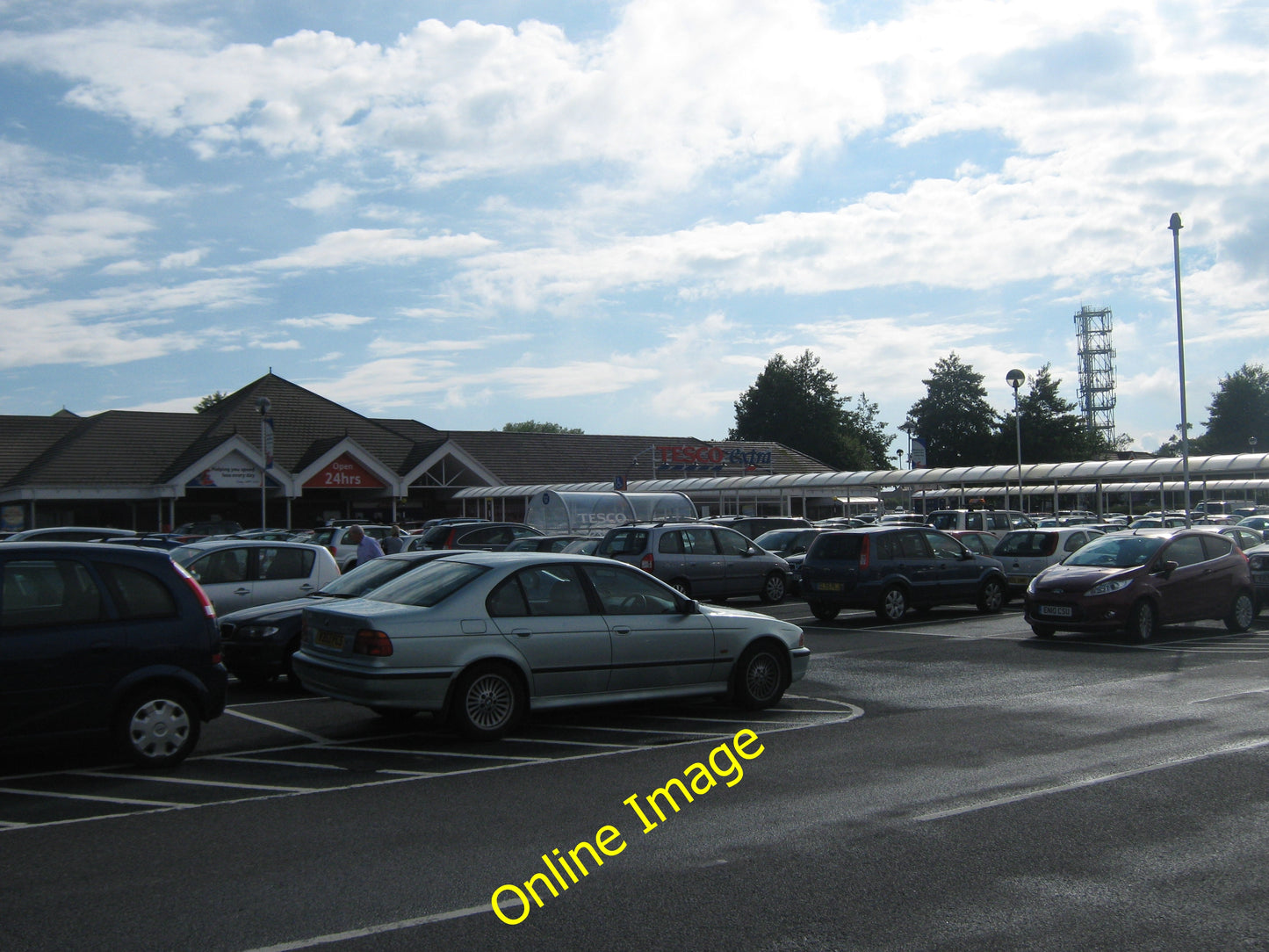 Photo 6x4 Dover Tesco Extra superstore Whitfield\/TR3044 This large super c2010