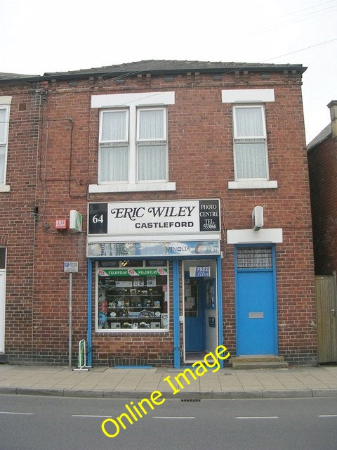 Photo 6x4 Eric Wiley Photo Centre - Beancroft Road Castleford c2010