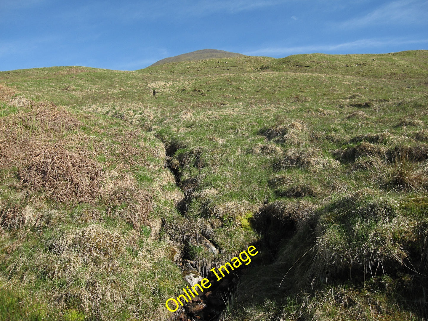 Photo 12x8 Looking up the flanks of Stob Ghabhar Clashgour From the track c2010