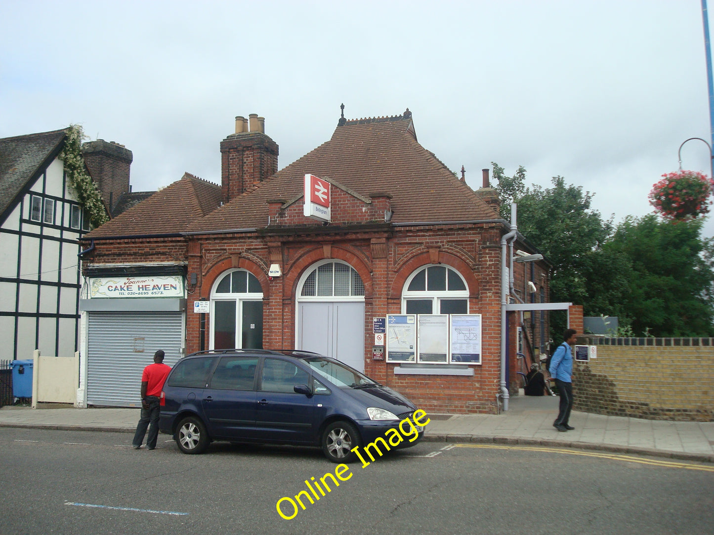 Photo 12x8 Bellingham railway station Catford\/TQ3873 2 c2010