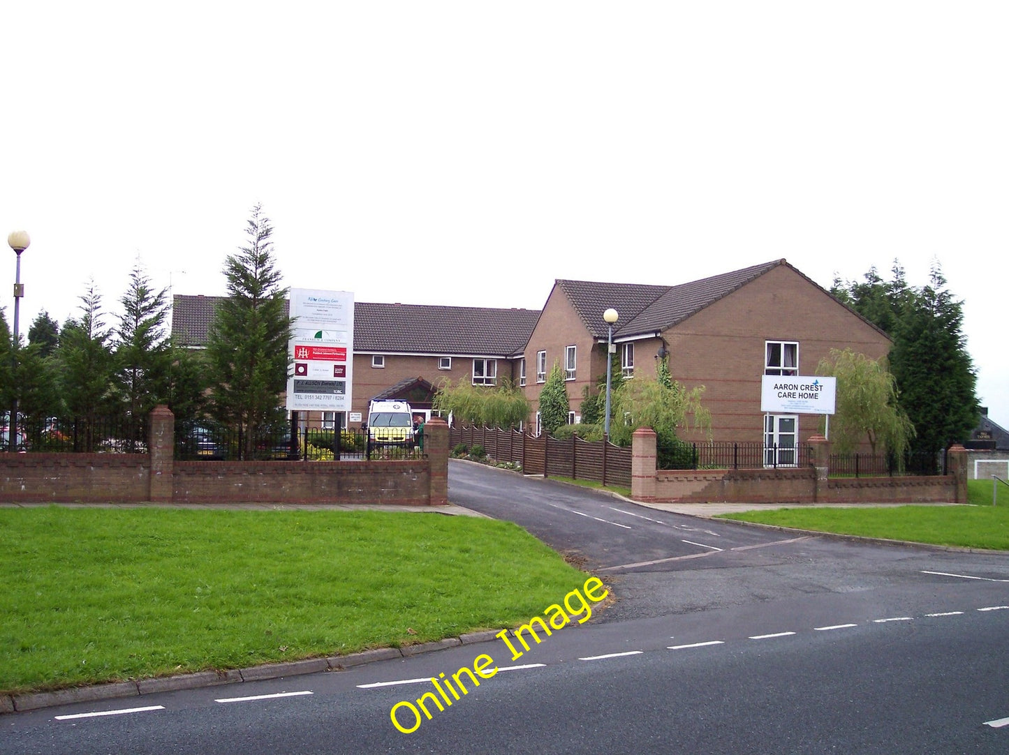 Photo 6x4 Care home on Tanhouse Road Skelmersdale c2010