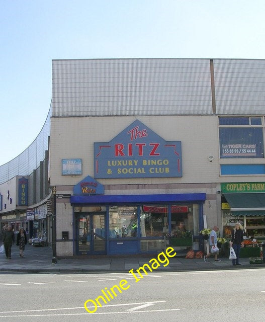 Photo 6x4 The Ritz Bingo & Social Club - Albion Street Castleford c2010
