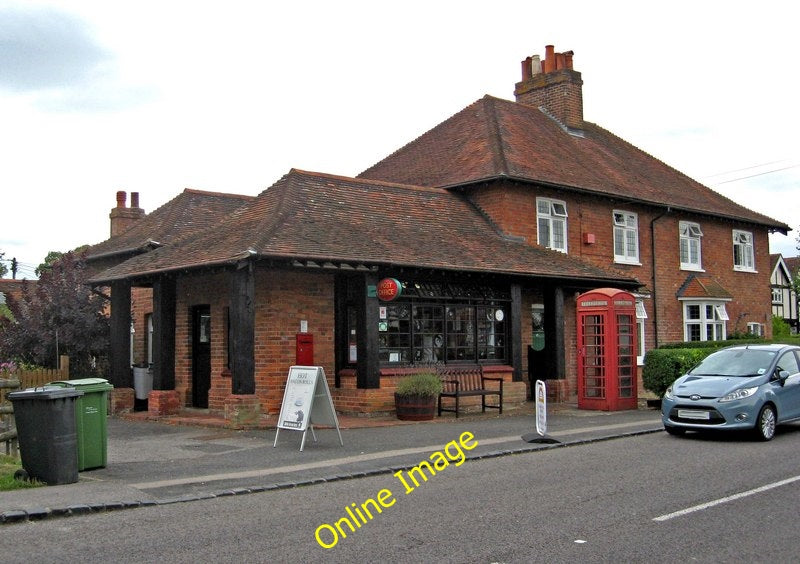 Photo 6x4 Stockcross Post Office, 57 Stockcross This must be one of the v c2010