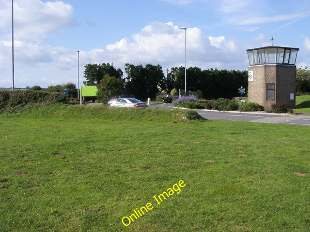 Photo 6x4 Old Control Tower Dartmouth The old control tower of Norton hel c2010