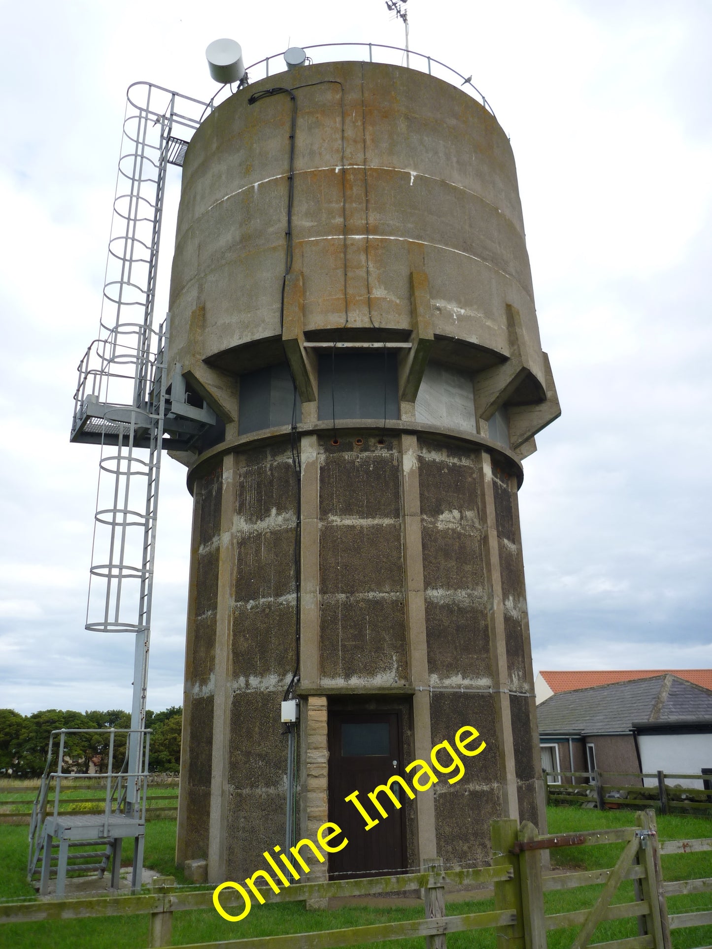 Photo 12x8 The Water Tower, Holy Island (Lindisfarne), Northumberland Holy c2010
