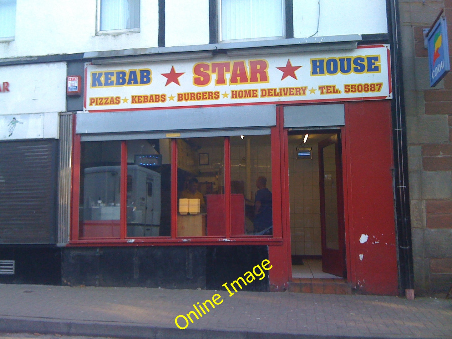 Photo 6x4 Star Kebab House, Mauchline c2010