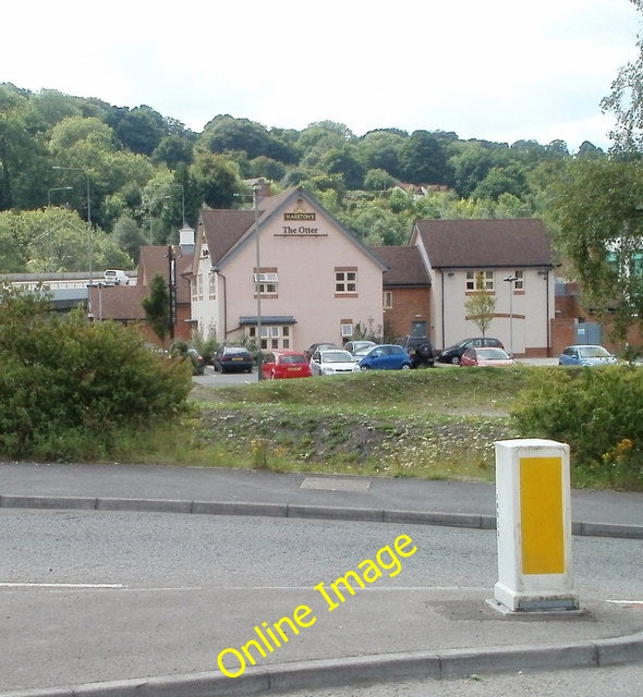 Photo 6x4 The Otter, Newbridge Abercarn Recently-built Marstons pub locat c2010