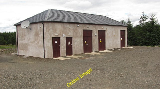 Photo 6x4 Switching gear, Pate's Hill Woolfords Cottages Connection betwe c2010