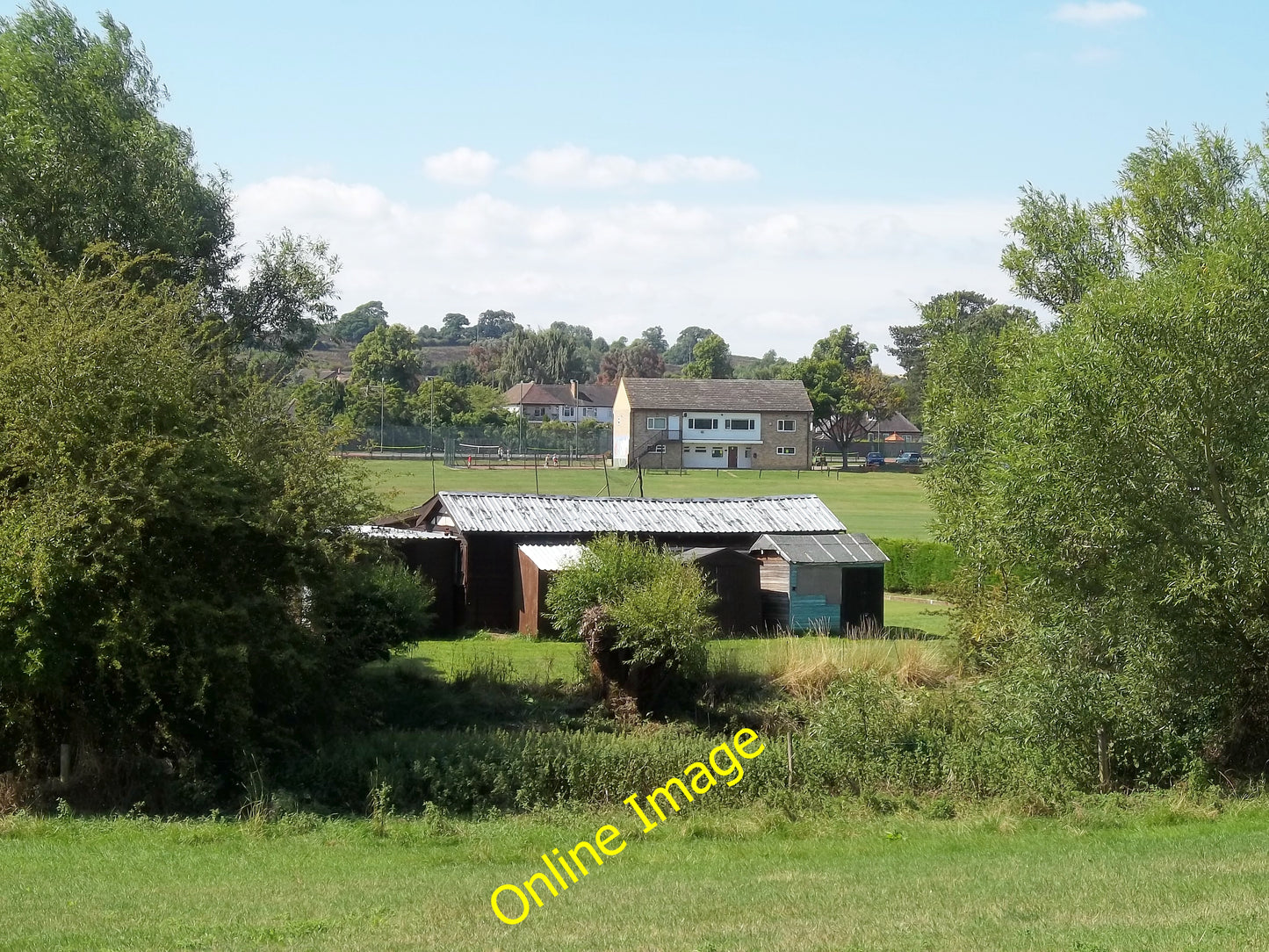 Photo 12x8 Recreation ground Barcheston The recreation ground is seen from c2010