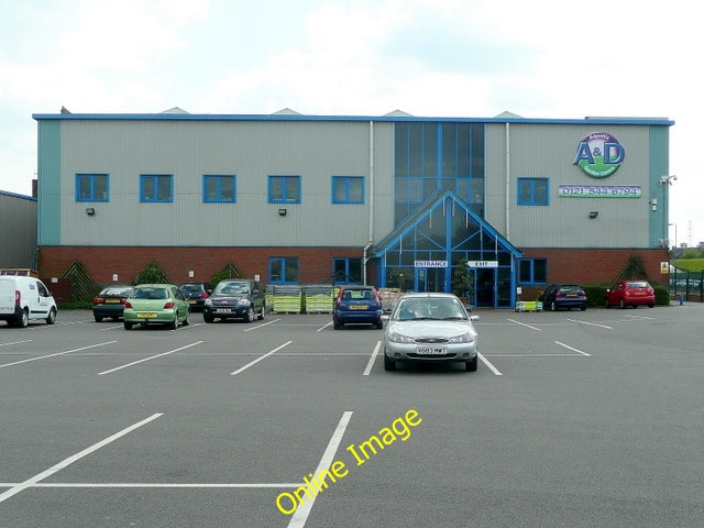 Photo 6x4 A&D Aquatics, Oldbury Oldbury\/SO9888 An aquatics and garden ce c2010