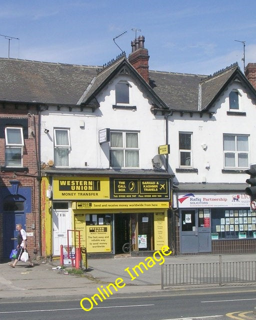 Photo 6x4 Western Union - Roundhay Road Leeds\/SE3034 c2010