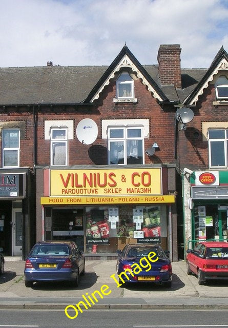 Photo 6x4 Vilnius & Co Food Store - Roundhay Road Leeds\/SE3034 c2010