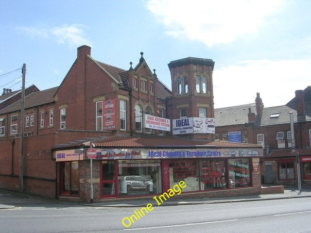 Photo 6x4 Ideal Carpets & Furniture Centre - Roundhay Road Leeds\/SE3034 c2010