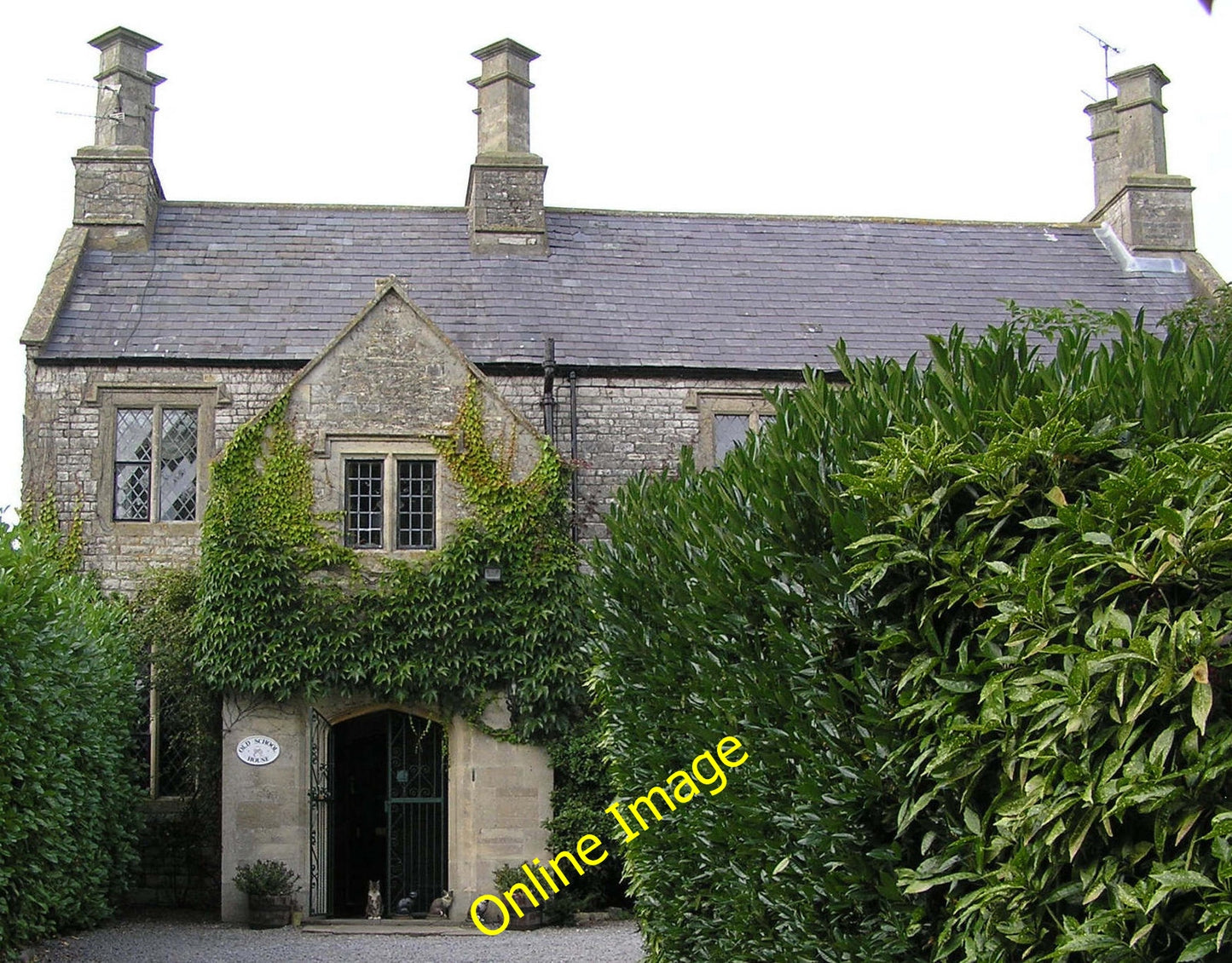Photo 6x4 Old School House Kelston Now a cattery called Top Cat Hotel c2010