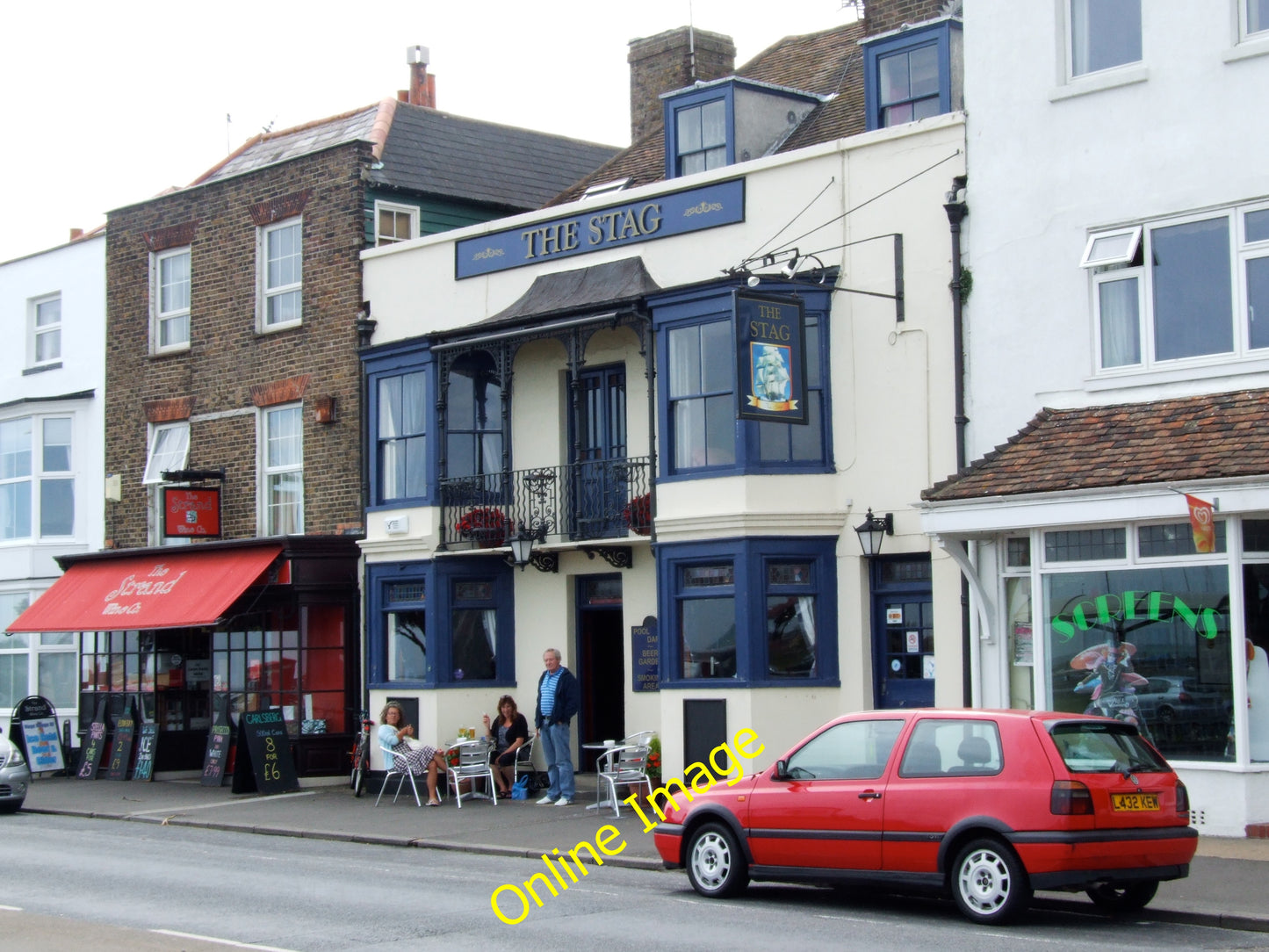 Photo 12x8 The Stag, Walmer Deal c2010