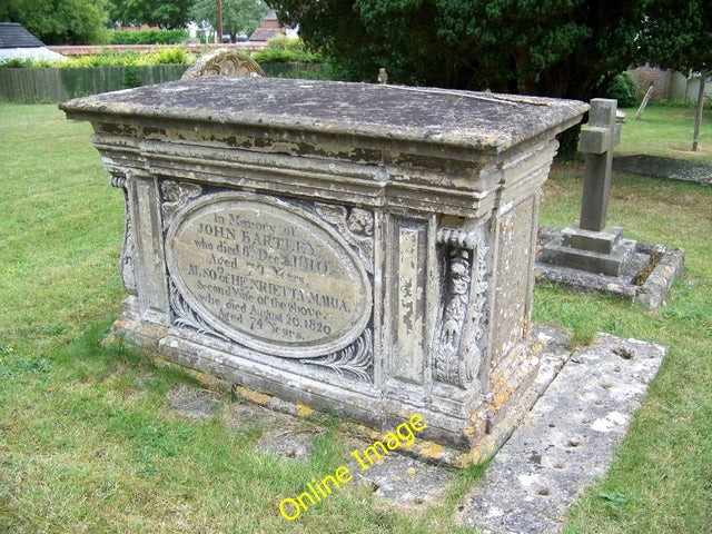 Photo 6x4 Monument, The Church of St Thomas a Becket Tilshead Bartley Mon c2010