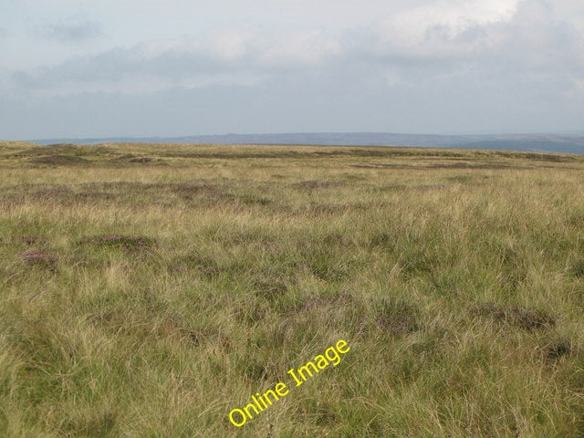 Photo 6x4 Panorama from Green Hill (16: NE) Byerhope c2010