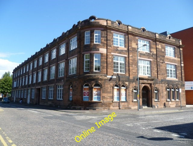Photo 6x4 Old George Waterston & Co. printworks, Logie Green Road Edinbur c2010