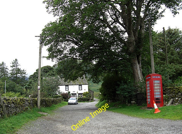 Photo 6x4 Leaving Mungrisdale This lane leads to some cottages and then i c2010