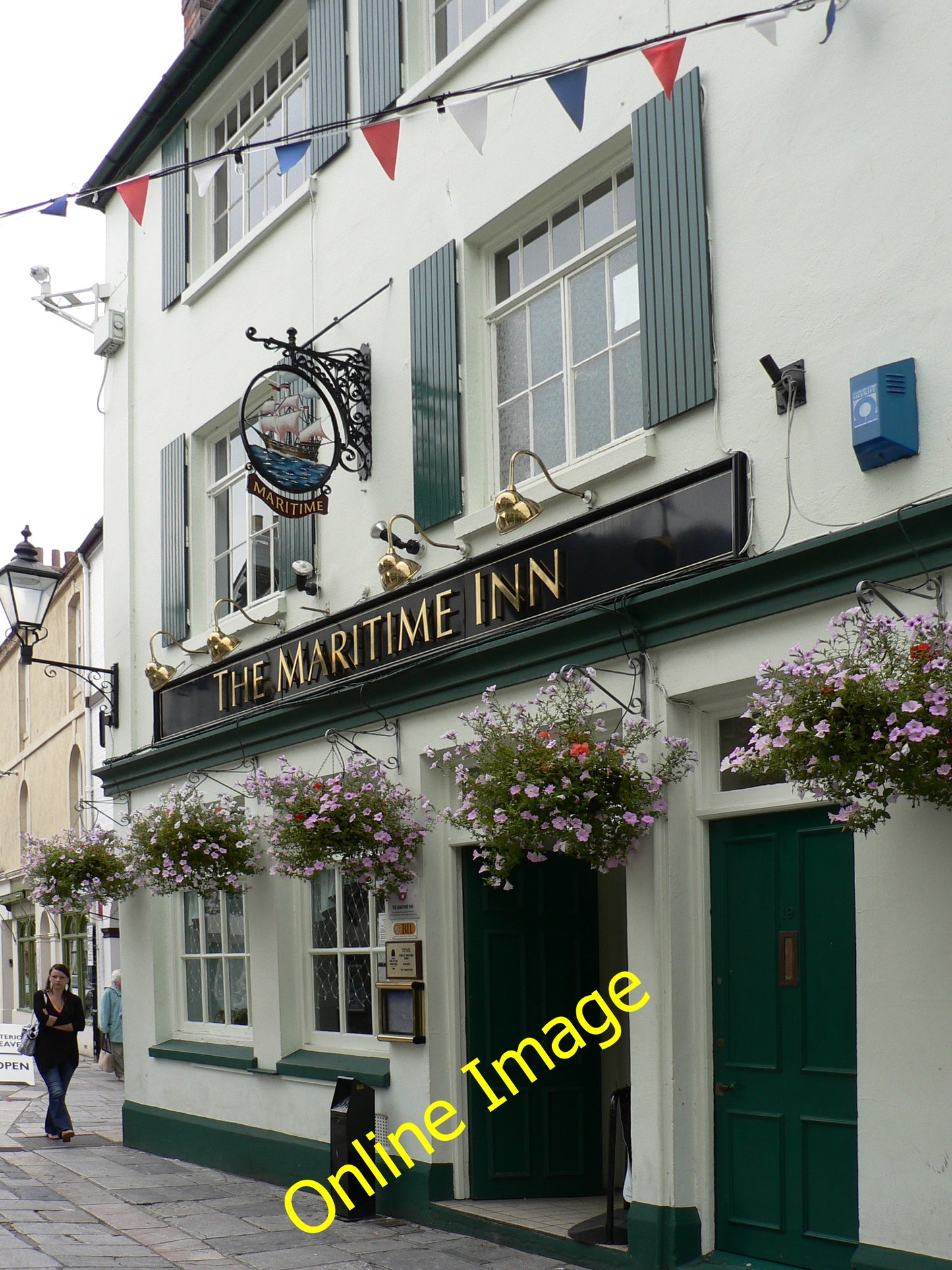 Photo 6x4 The Maritime Inn - Plymouth Barbican No longer the old fisherma c2010