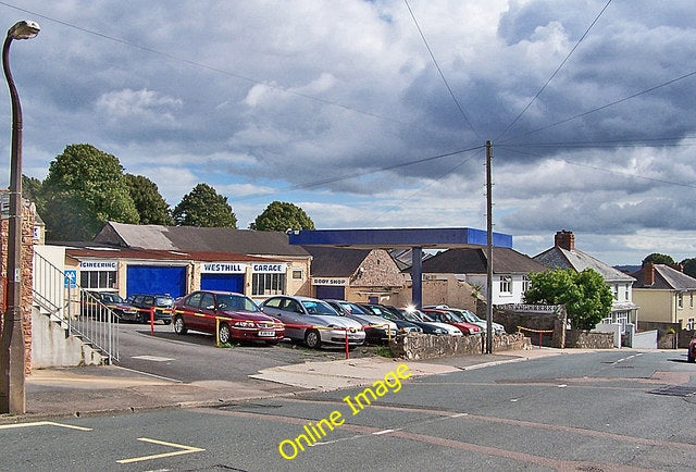 Photo 6x4 Westhill Garage, Chatto Road Torquay The garage occupies some v c2010