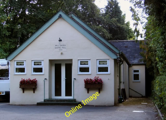 Photo 6x4 Gospel Hall, Mill Green, Essex Beggar Hill\/TL6301 c2009