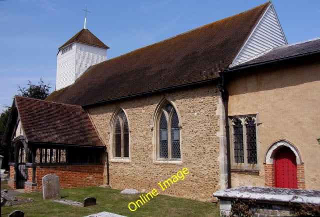 Photo 6x4 St James Church, Little Clacton, Essex c2009