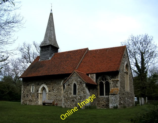 Photo 6x4 All Saints Church, Ulting, Essex Woodham Walter c2009