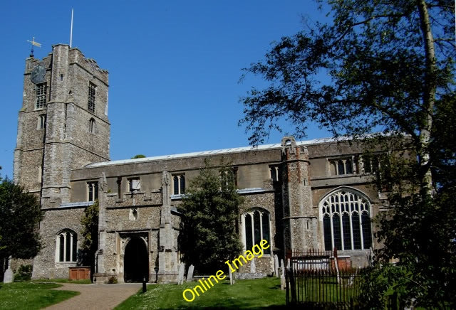 Photo 6x4 St Mary's, Hatfield Broad Oak, Essex c2009