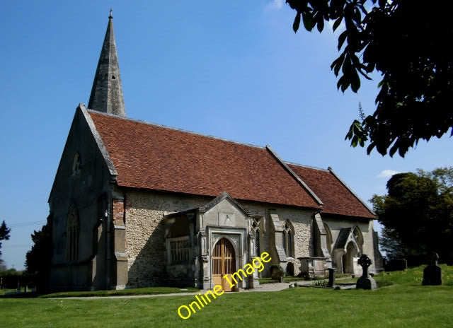 Photo 6x4 All Saints Church, Little Canfield, Essex Hope End Green c2009