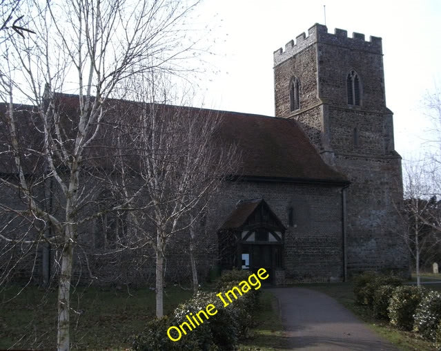 Photo 6x4 St Mary the Vigin Church, Great Bentley, Essex c2009