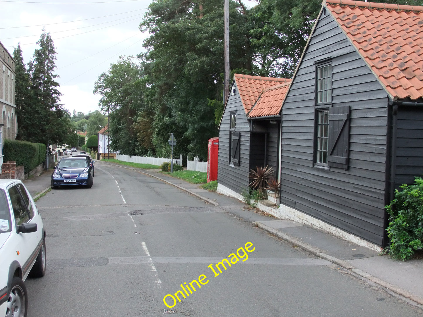 Photo 6x4 The Street, Little Waltham c2010