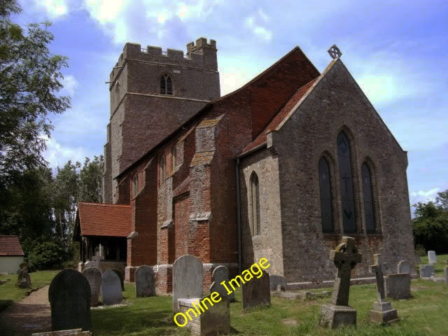 Photo 6x4 St Mary the Virgin, Peldon, Essex c2009