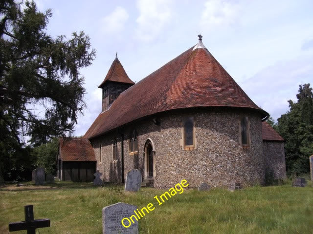 Photo 6x4 St Mary's Church, Little Parndon, Essex Harlow c2009