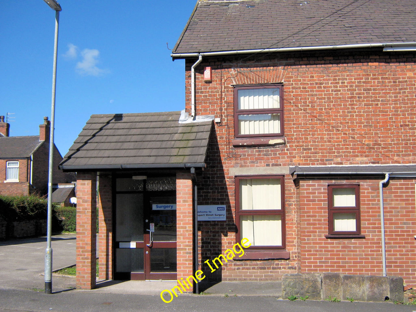 Photo 6x4 Rupert Street Surgery Biddulph A small doctor's surgery tu c2010