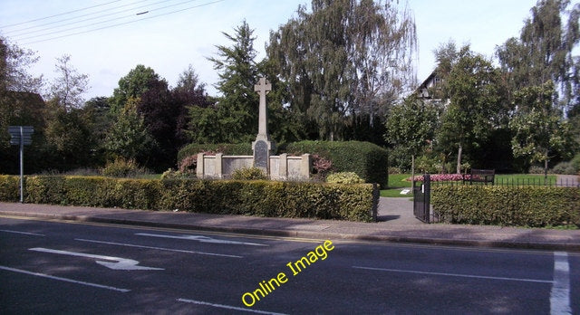 Photo 6x4 Memorial Gardens, Witham, Essex Junction of Newland Street and c2010