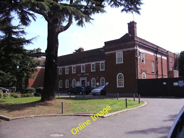 Photo 6x4 Police Station, Witham, Essex c2010