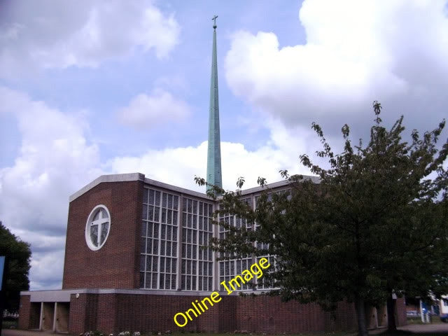 Photo 6x4 Our Lady of Fatima RC Church, Harlow, Essex c2009