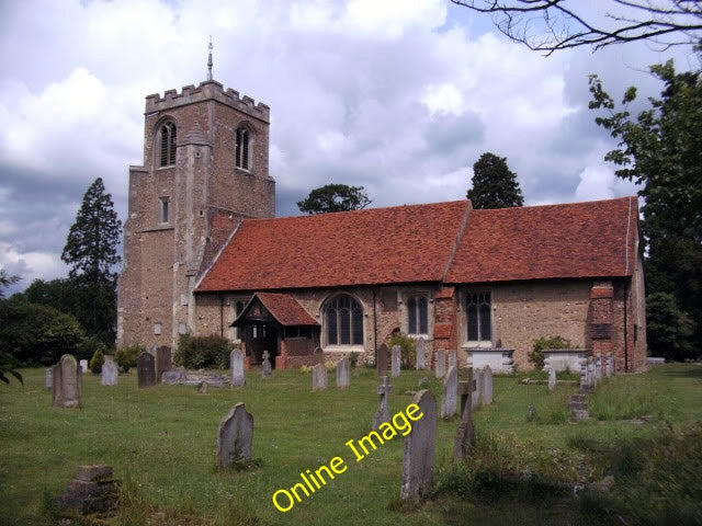 Photo 6x4 St Mary's Church, Harlow, Essex c2009