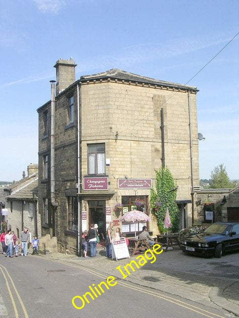 Photo 6x4 Changegate Fisheries - Changegate Haworth c2010