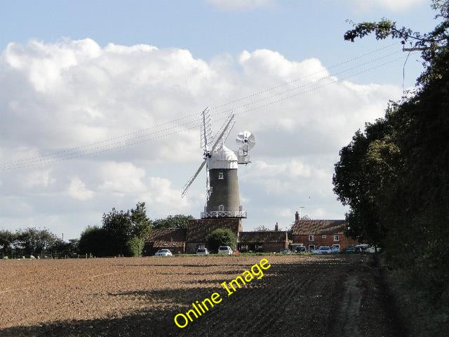 Photo 6x4 Great Bircham windmill This windmill is one of the few mills st c2010