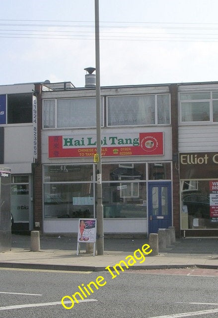 Photo 6x4 Hai Loi Tang Takeaway - Leeds Road Outwood\/SE3223 c2010